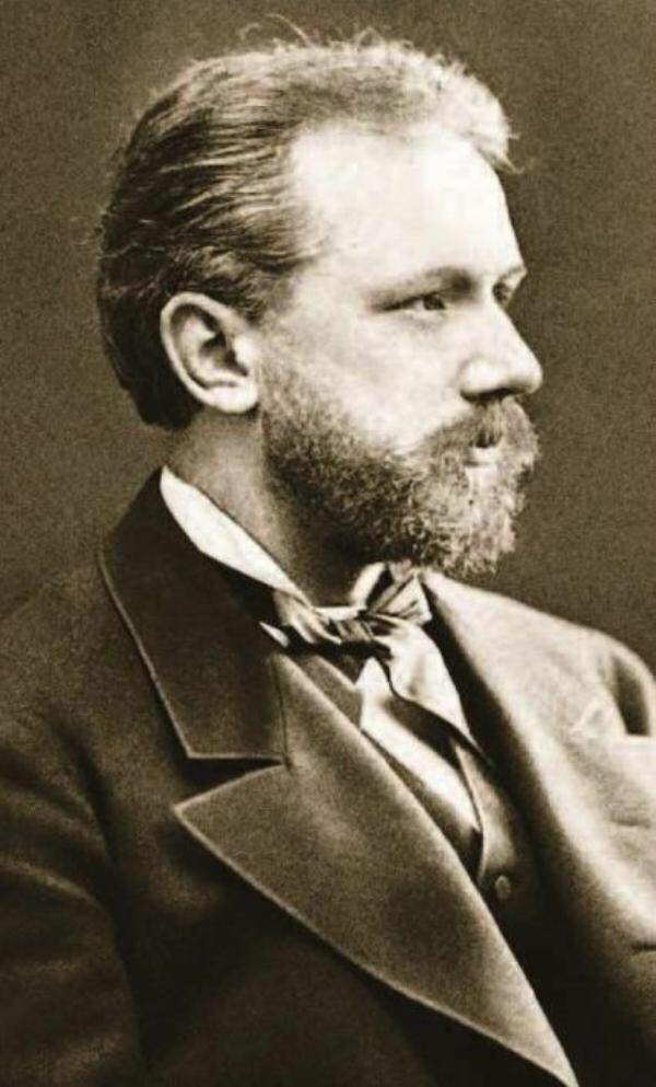 П. И. Чайковский. 1874 г.