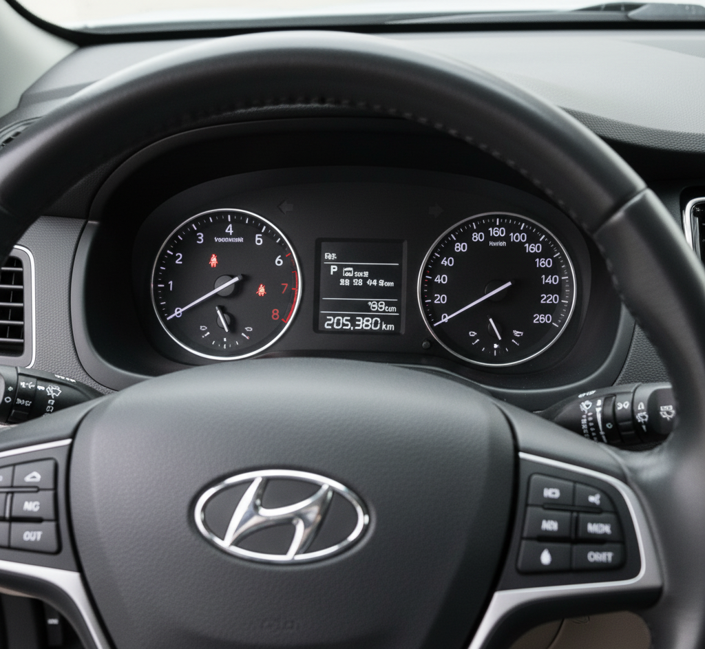 Пробег Автомобиля