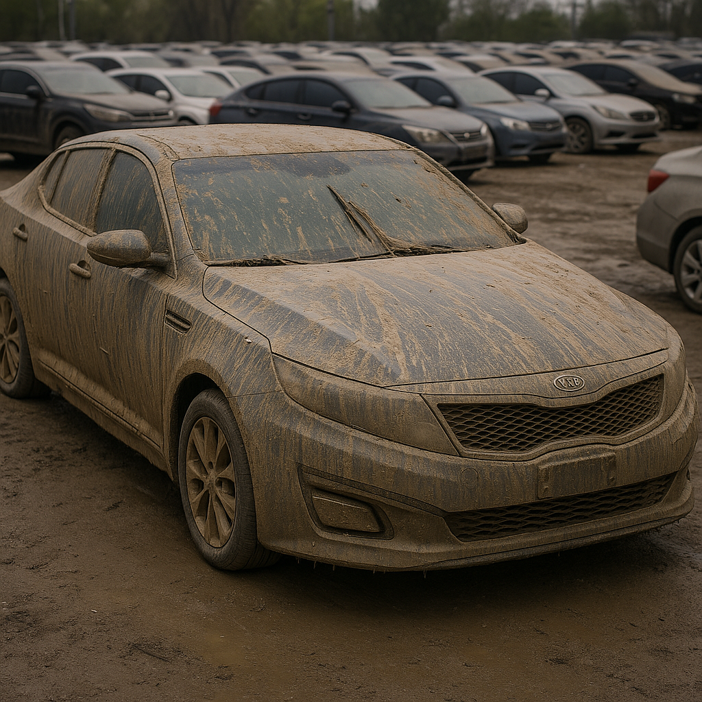 Утопленник из Кореи