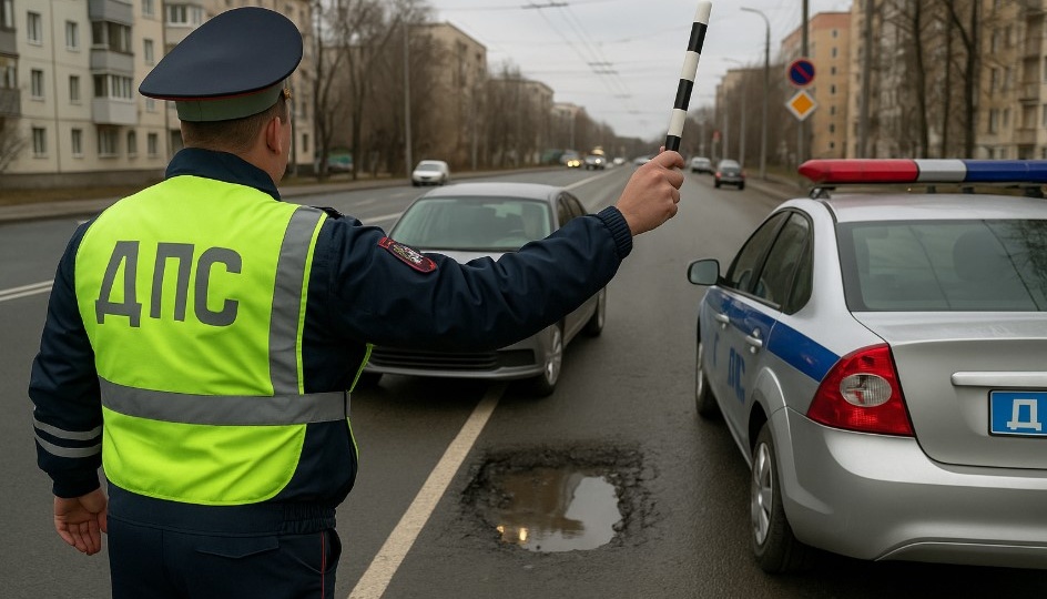 Судья вынес вердикт: Законно ли лишение водителя прав за объезд выбоины через сплошную