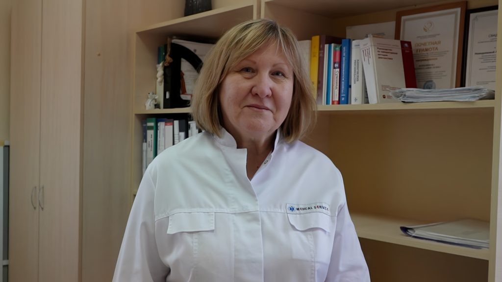    Выбрать дело всей своей жизнь и служить ей много лет — это дано не каждому. Ольгу Владимировну Вершинину уважают за ее профессионализм. Фото Сергея Курбана. Евгения Орлова