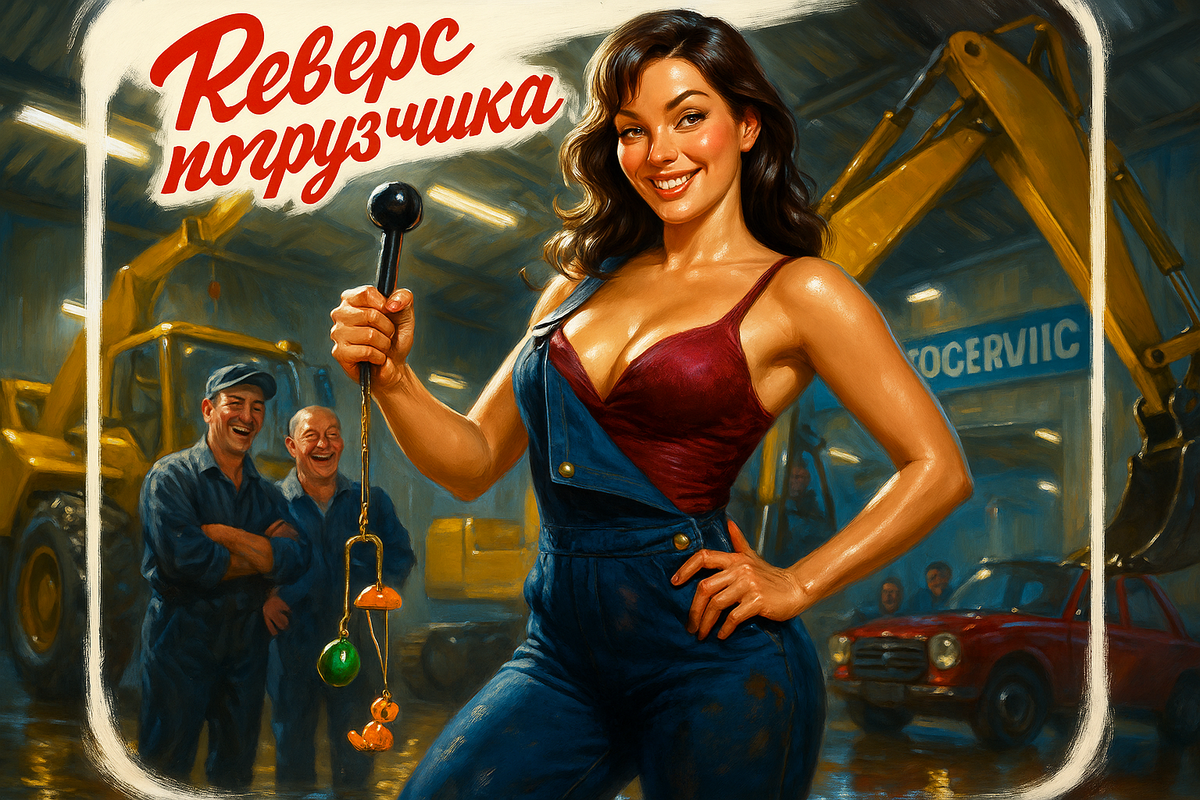    Обзор работы реверса у погрузчика admin