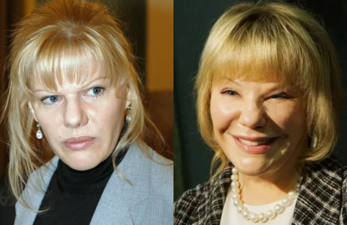 на фото Александра Захарова 