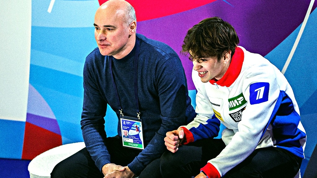 Олег Татауров и Владислав Дикиджи