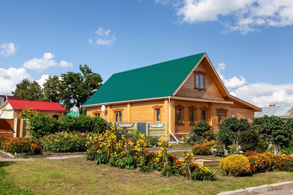 Загородный дом