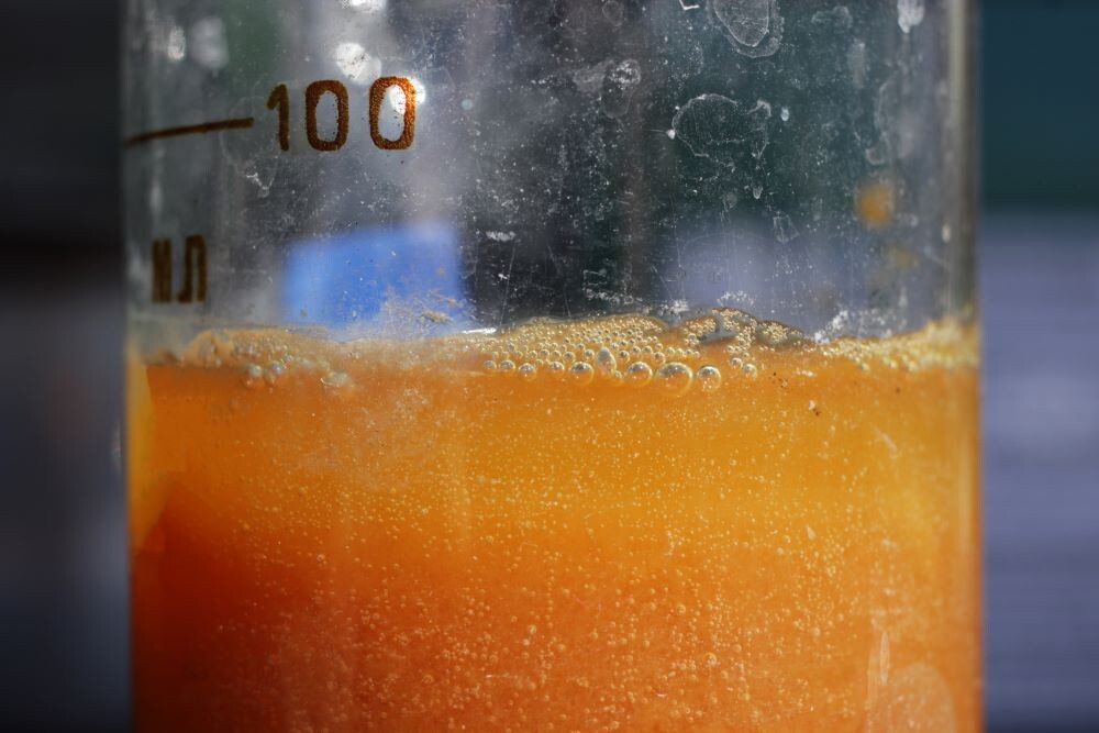 Высокое содержание железа в воде