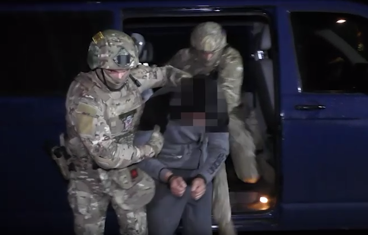     / Источник: © ЦОС ФСБ России. Кадр из видео