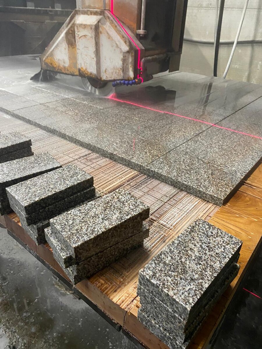 Брусчатка полнопиленая Камбулатовская