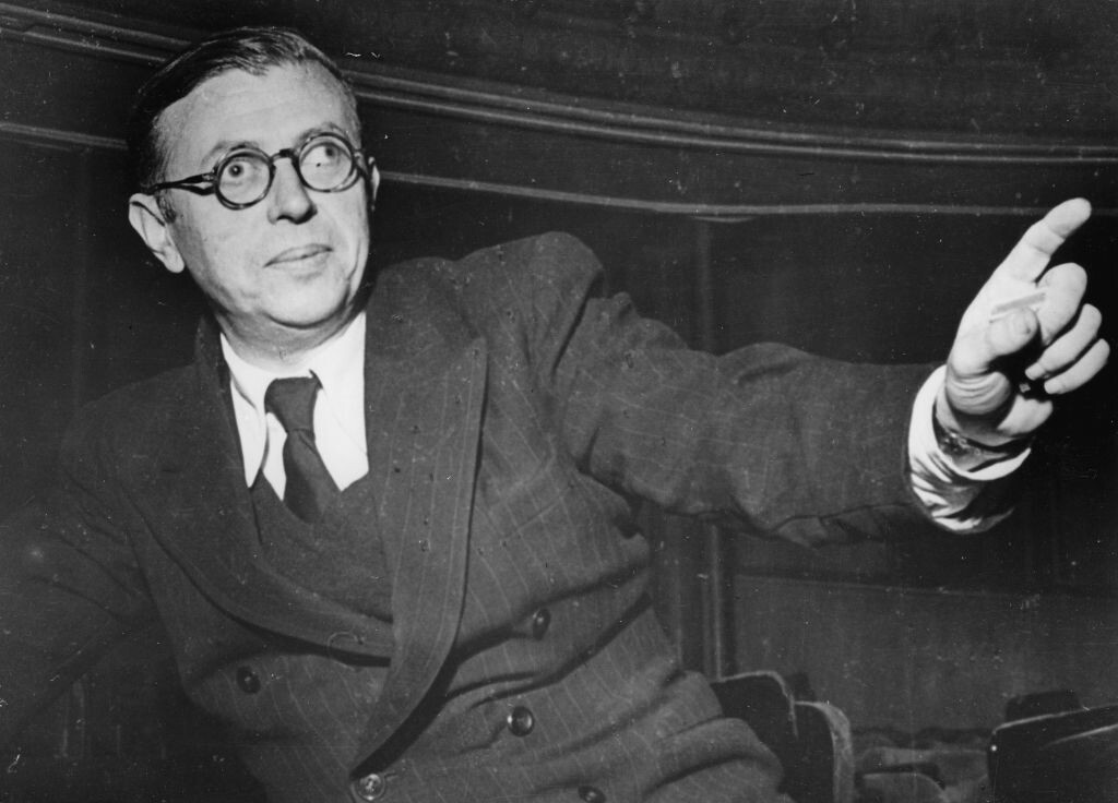     Жан-Поль Сартр / Gettyimages.ru