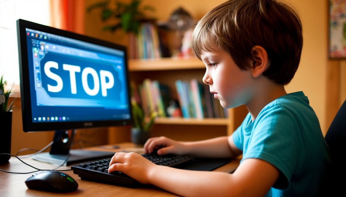 Меньше гаджетов - больше развивающих игр