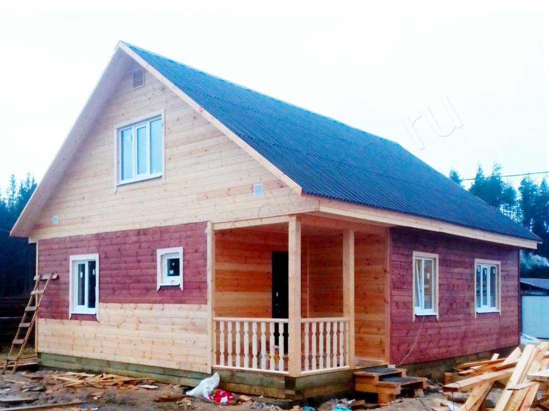 Дом в рабочем посёлке Плесецк