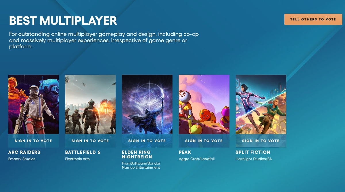 В мультиплеере явно будет сражение между Arc Raiders и шестым Battlefield