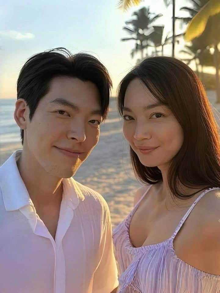 Шин Мин А и Ким У Бин