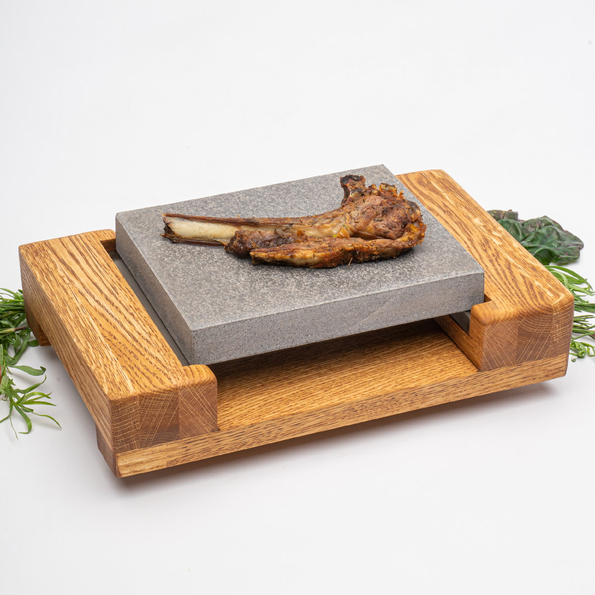 Каменный гриль для дома и ресторана