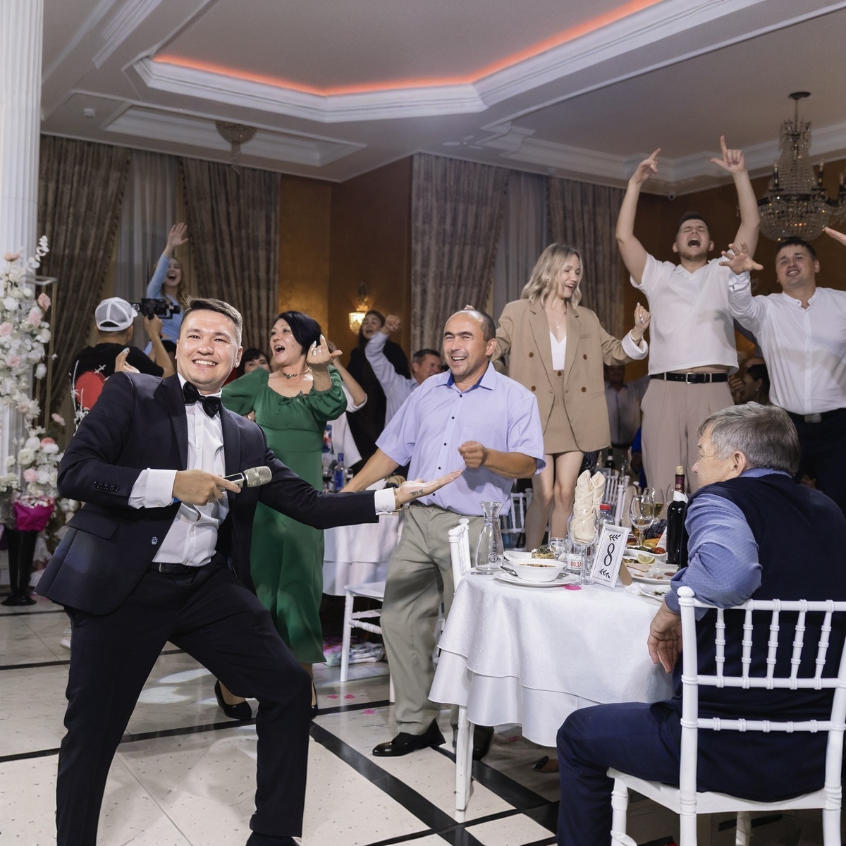 Андрей Рублёв — свадебный ведущий в Йошкар-Оле. Эмоции, внимание к деталям и профессиональная организация праздника