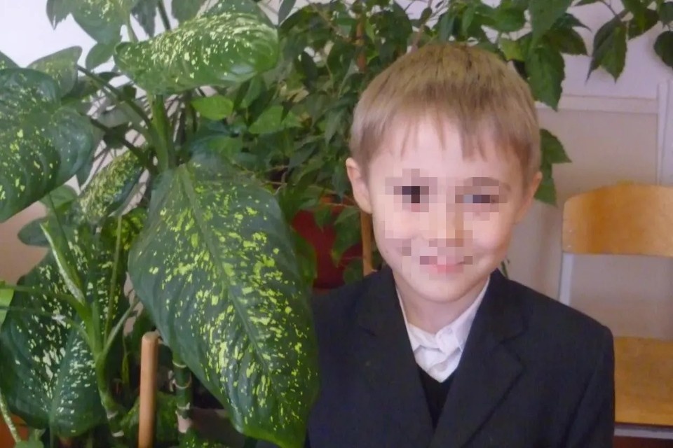  Детское фото Мишы со страницы бабушки. Фото: соцсети