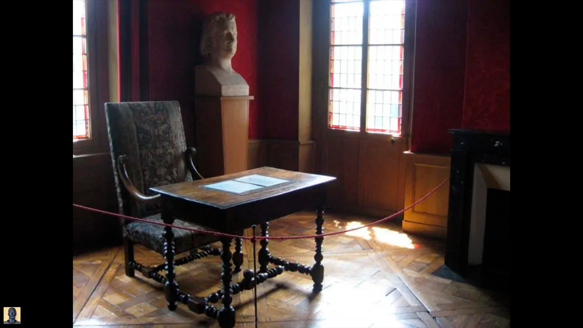 Фото из музея Оноре де Бальзака.