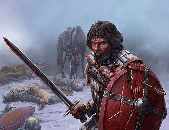 Евпатий Коловрат.