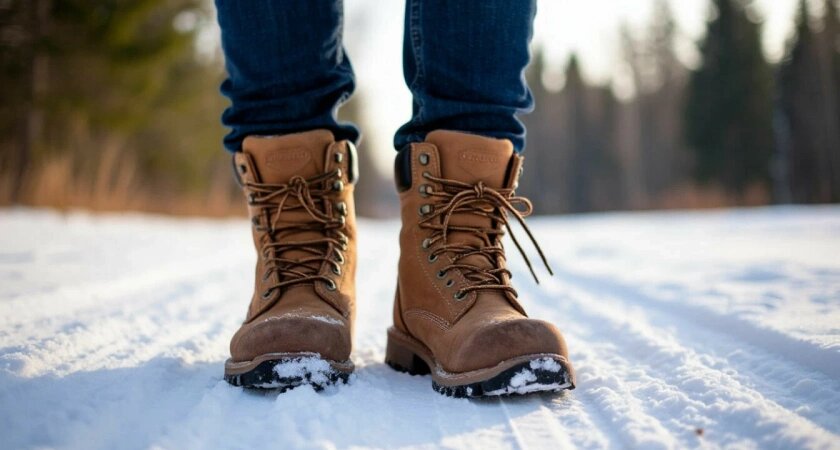    2 раза махнула кисточкой по подошве - и ботинки не скользят даже на катке: крутой лайфхак