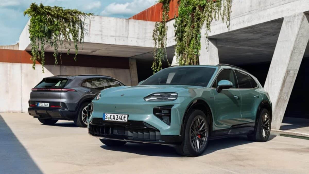    Новые кроссоверы Cayenne Electric и Cayenne Turbo Electric / © Porsche
