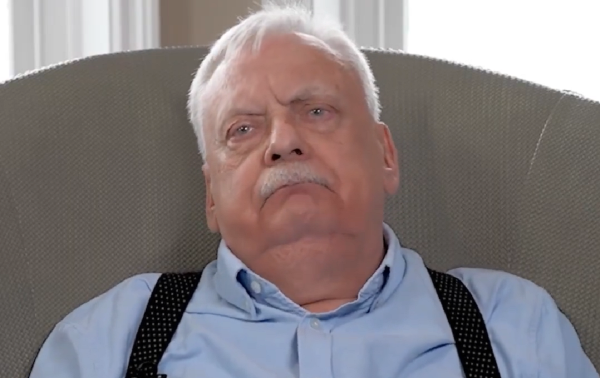 Фото: Анджей Сапковский/Orbit Books/скриншот видео Andrzej Sapkowski discusses his latest Witcher novel, Crossroads of Ravens, in an exclusive Q& A