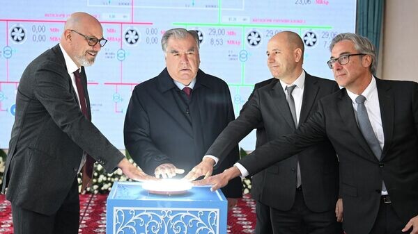    © Foto / Пресс-служба президента Таджикистана