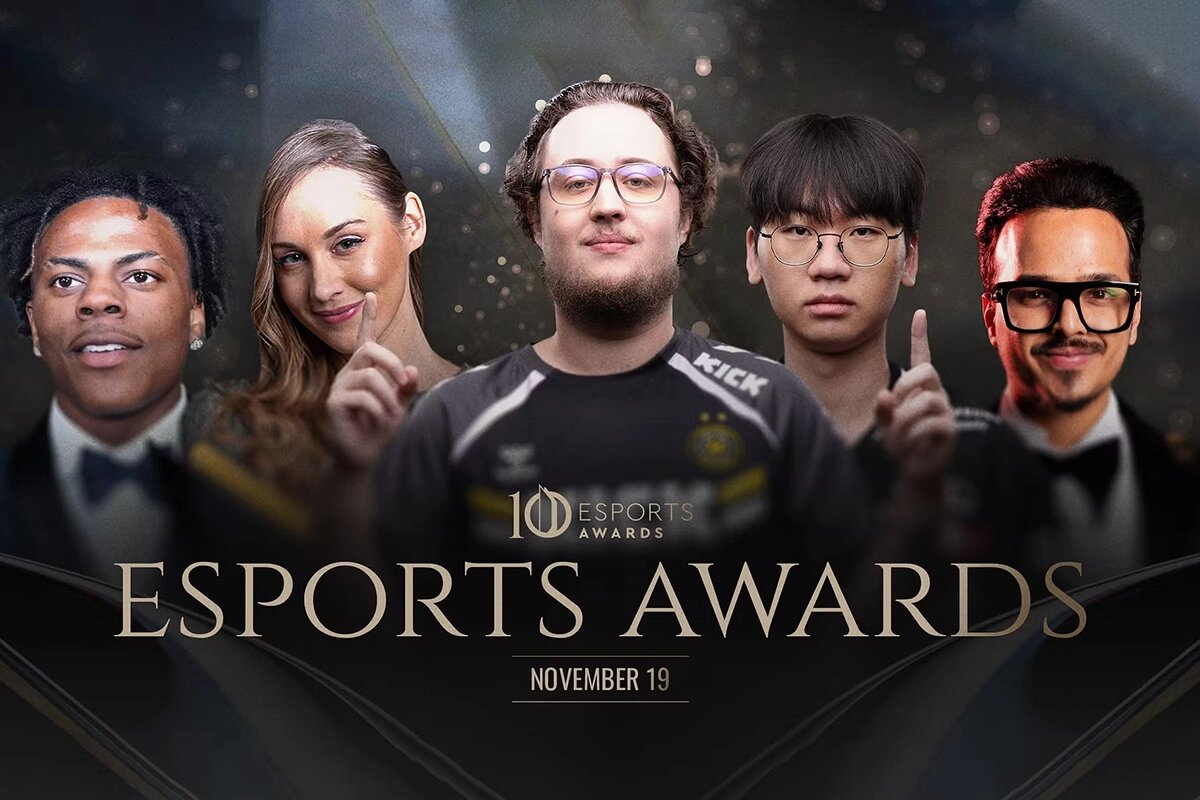 Церемония Esports Awards 2025