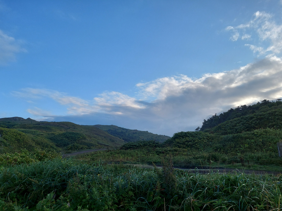 Дорога к бухте