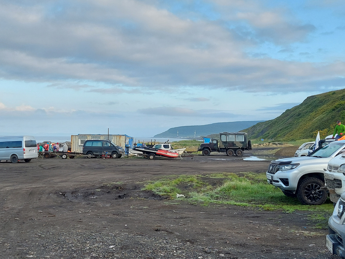 Бухта в Новиково