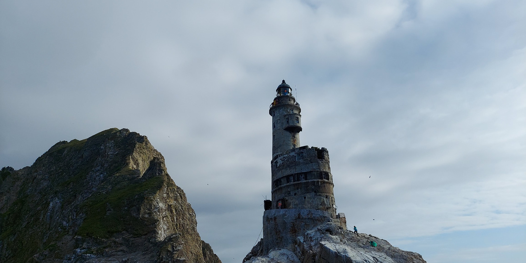 Маяк Анива на краю света