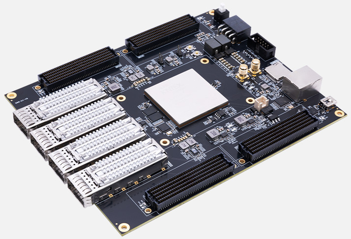 Отладочный набор на Xilinx Kintex UltraScale XCKU115 от Cruetech