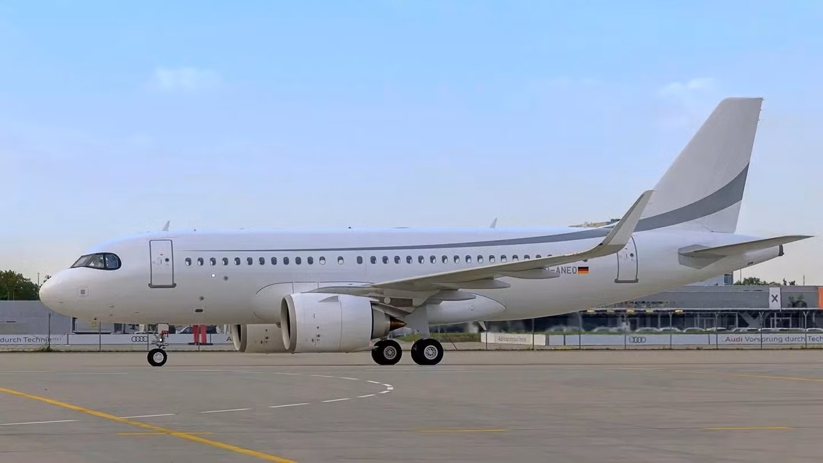 Фото: Airbus A319neo