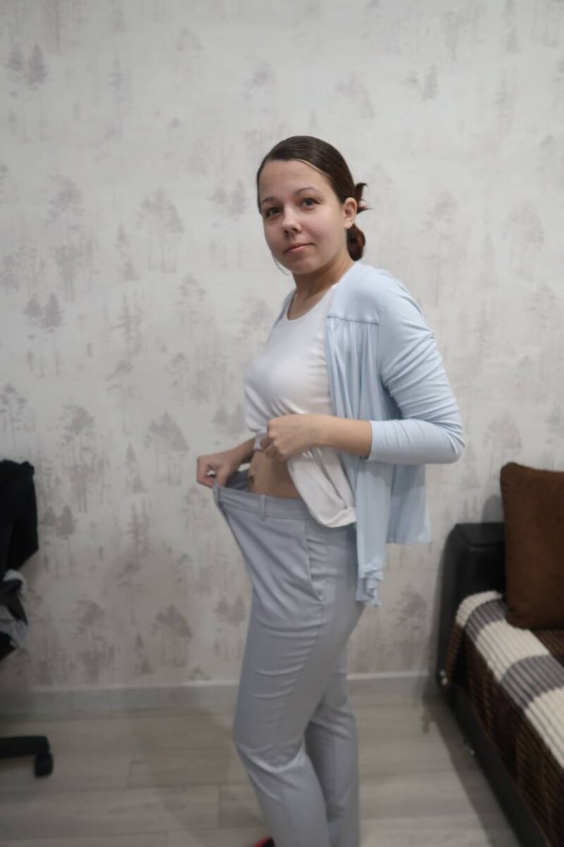 Тут вес 68 кг