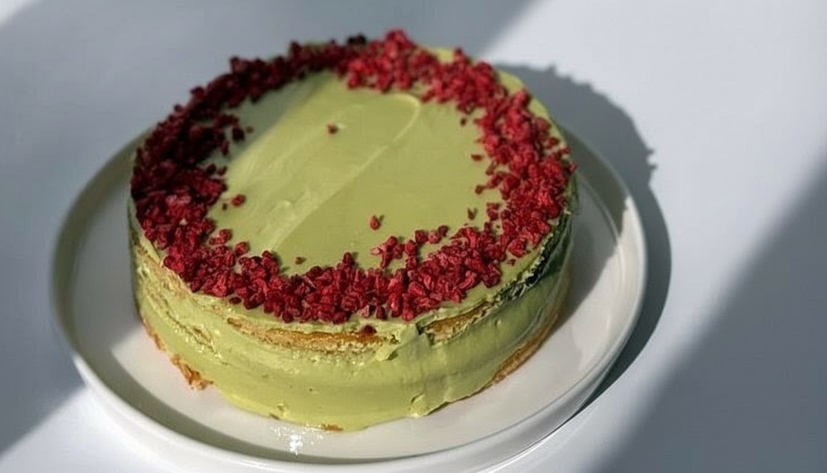 Фисташковый ПП торт за 20 минут