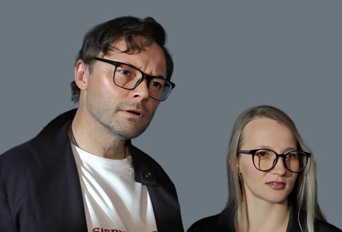 Илья Носков и Виктория Плоп.