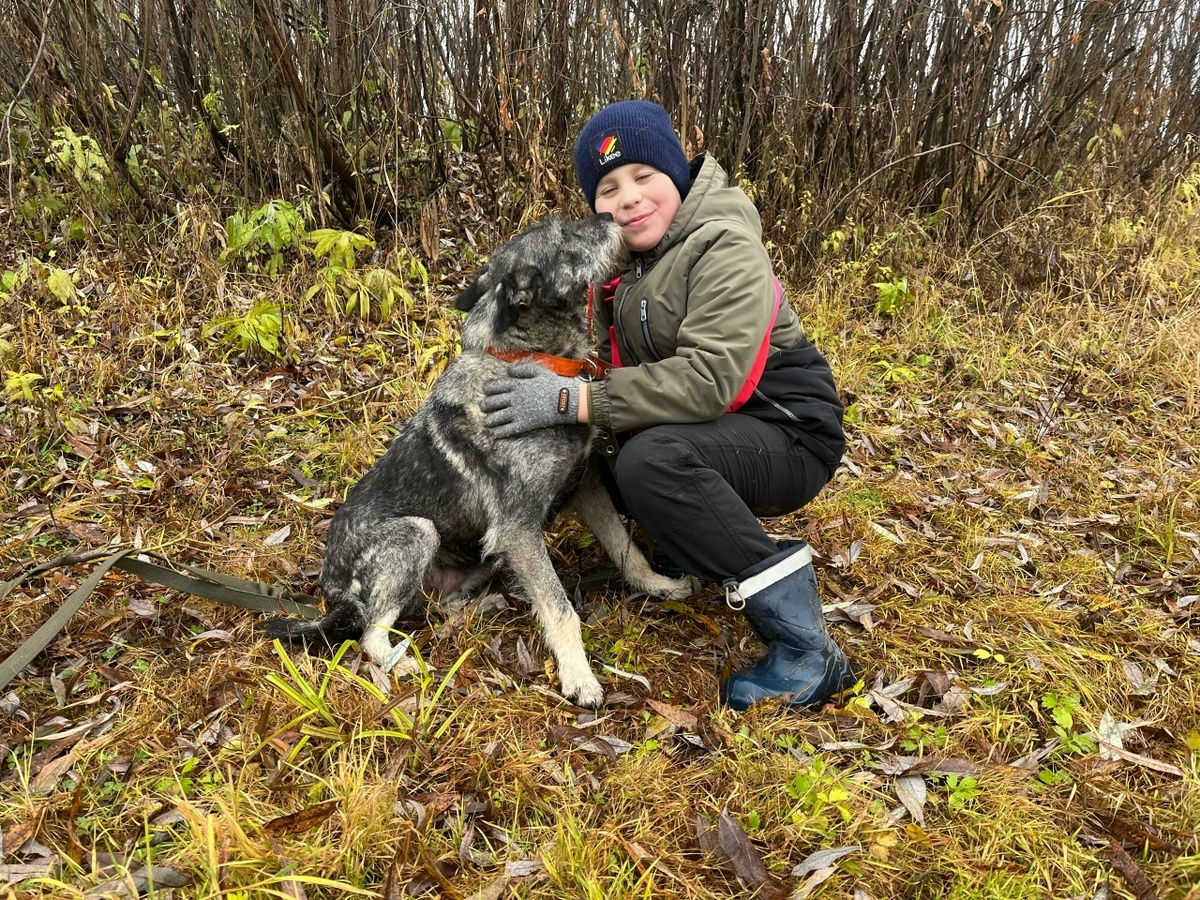 Ника и Дима - неразлей вода. Ника любит детей.