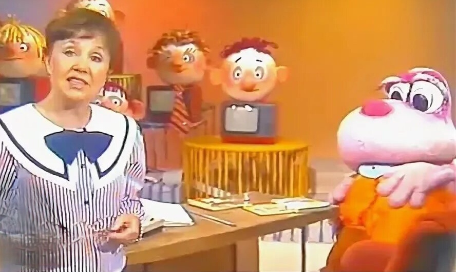 Кадр из программы