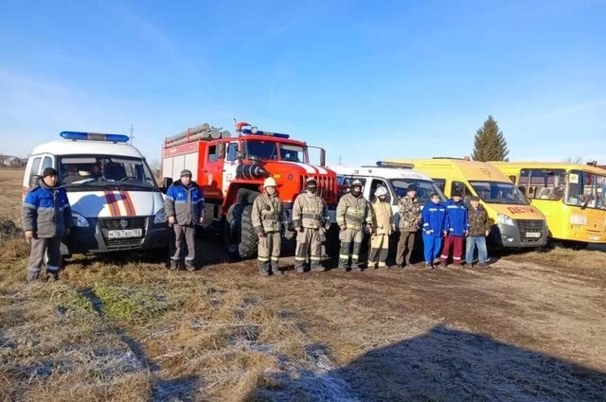    «Террористы» напали на военкомат в Башкирии