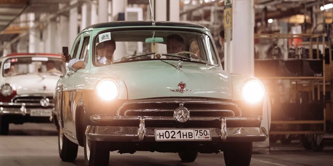 Машина мечты: книга «21» раскрывает тайны легендарной «Волги»