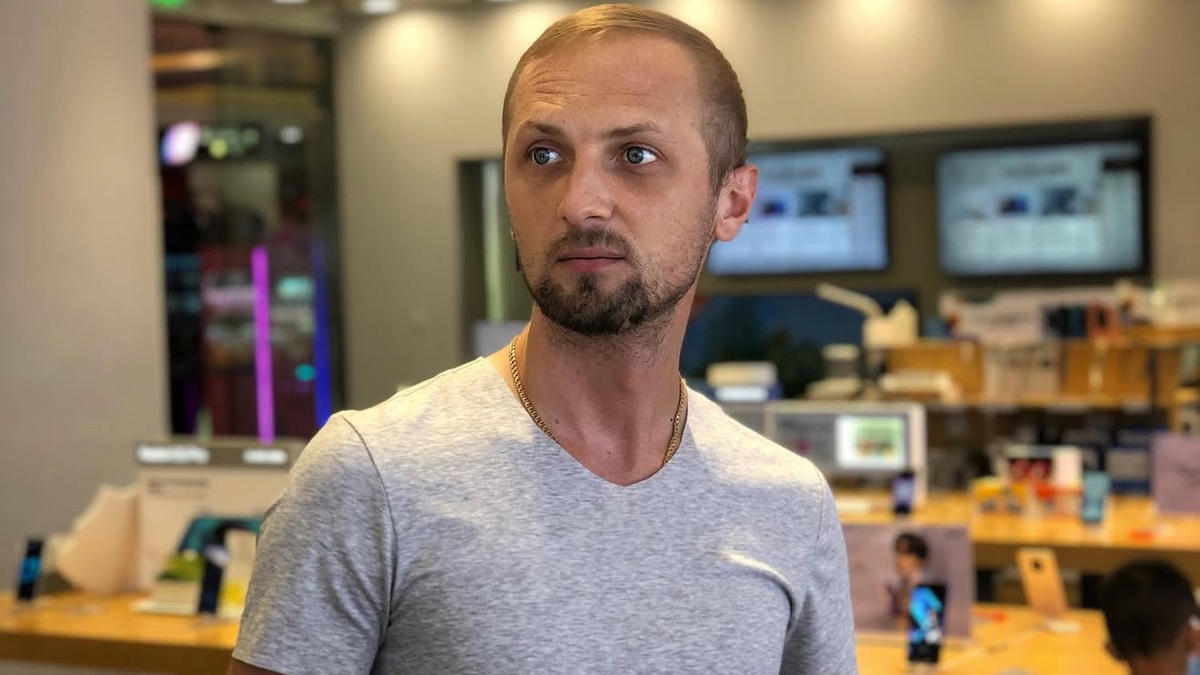    Александр Зубарев. Фото: Instagram (Запрещён в РФ) @zubarefff