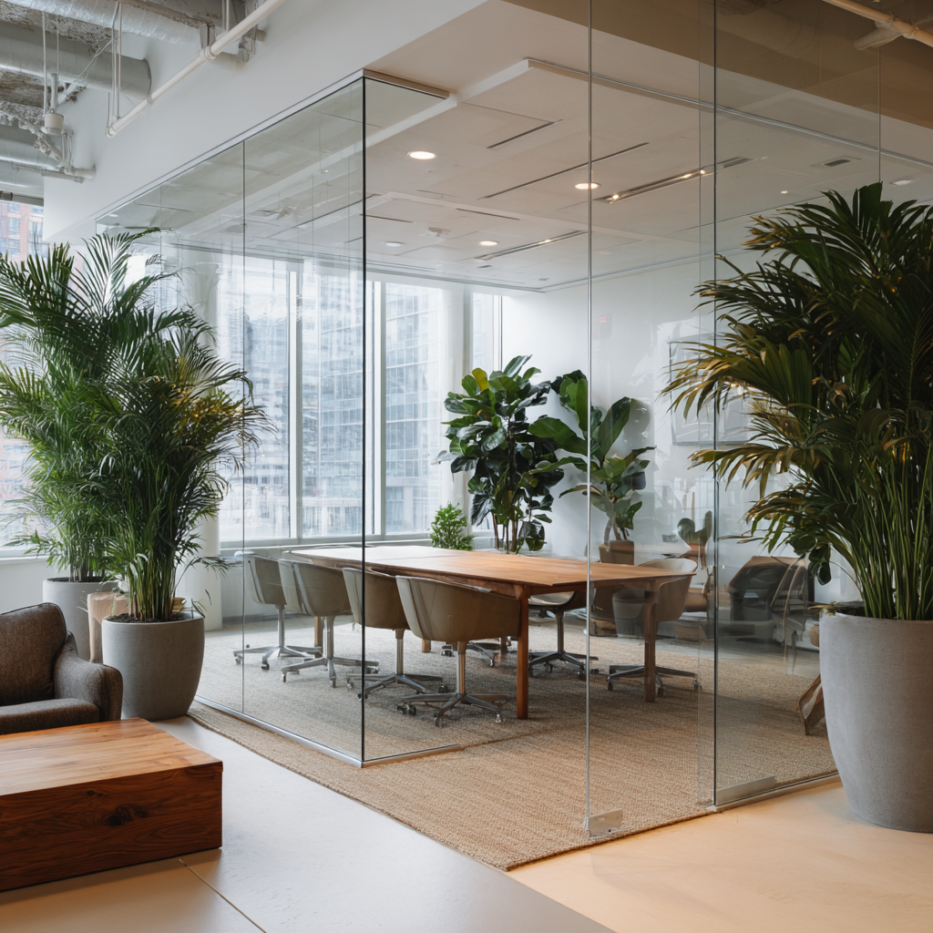 Что дают растения в коворкинге