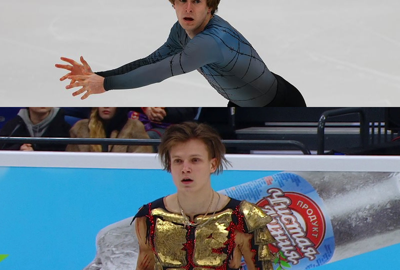 Отзыв с трибун Золотого Конька Москвы 2025, часть 2: Кондратюк vs Семененко