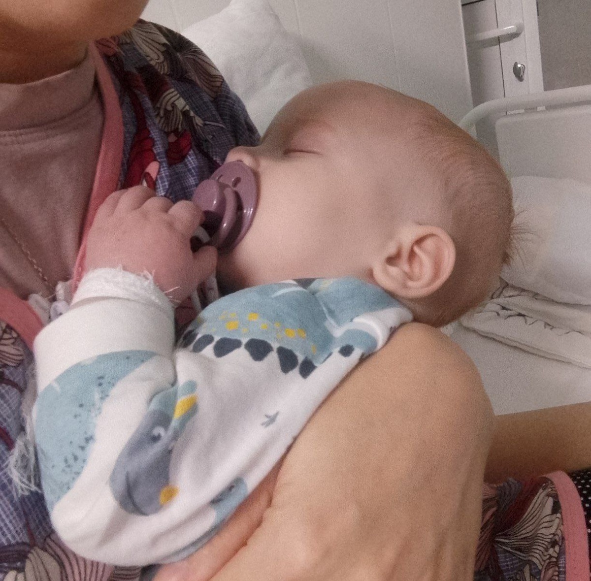 Наша третья госпитализация