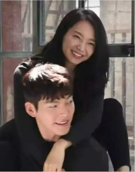 Ким У Бин и Шин Мин А