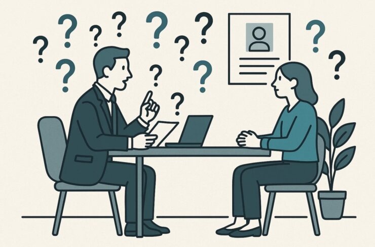    На собеседовании нужно не только отвечать на вопросы, но и задавать их самому