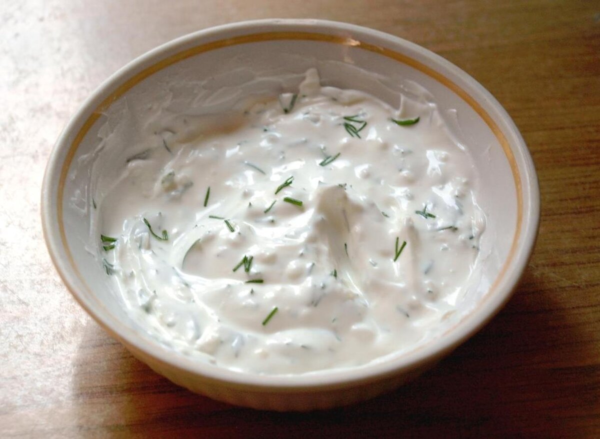 Сметанный соус