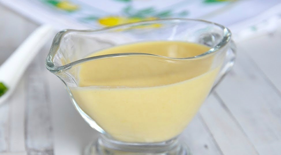 Лимонный соус