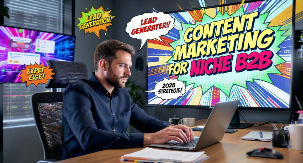    Контент-маркетинг для нишевых B2B: как через экспертный контент увеличить лидогенерацию и завоевать доверие клиентов в 2025 году Михаил Михайлов