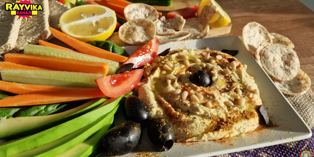 🧆 Божественный хумус в домашних условиях — проще простого!