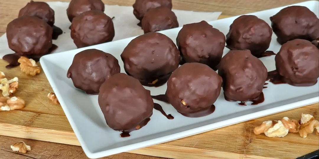 🌑МЕТЕОРИТ из детства - САМЫЕ ВКУСНЫЕ КОНФЕТЫ В МИРЕ! Ореховые конфеты «Метеорит» — когда к чаю нечего, сделай их за 15 минут!